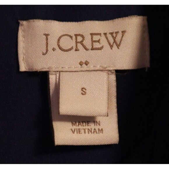 J. Crew Vest‎ Womens Puffer Diamond Quilted Full Zip Small Blue Gorpcore - Picture 4 of 8